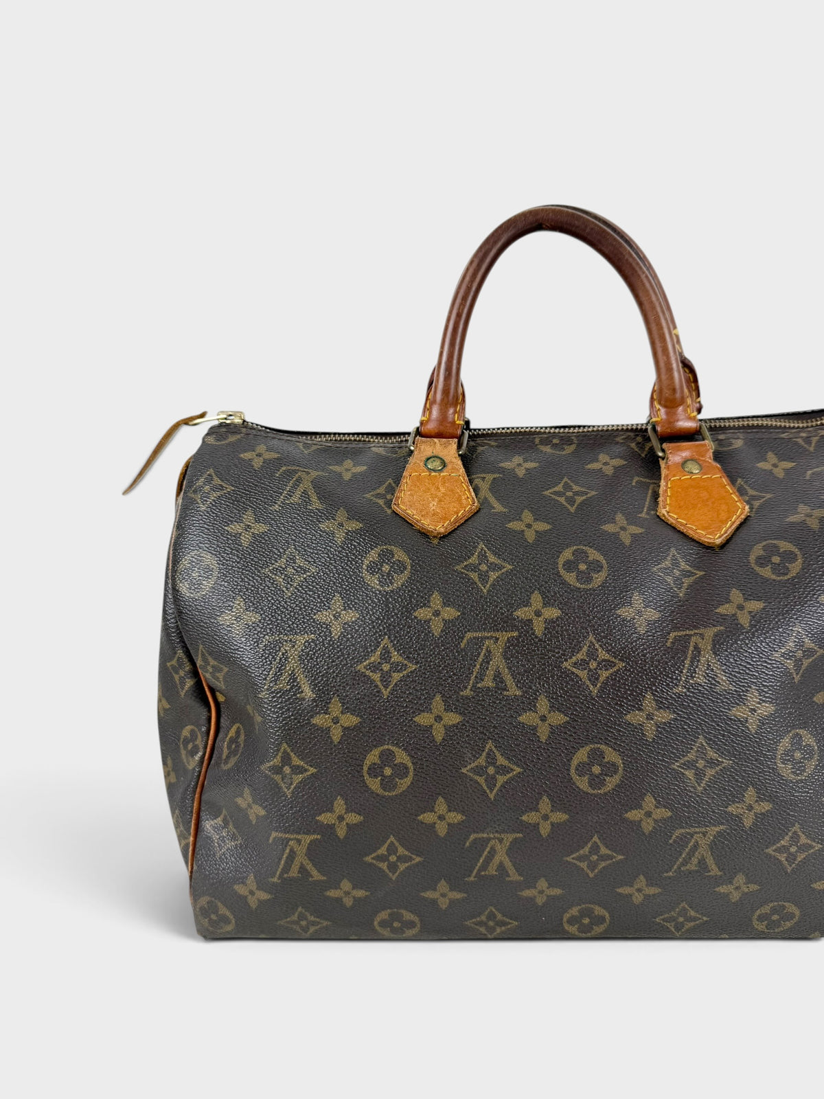 90s Louis Vuitton Speedy 35 Handbag