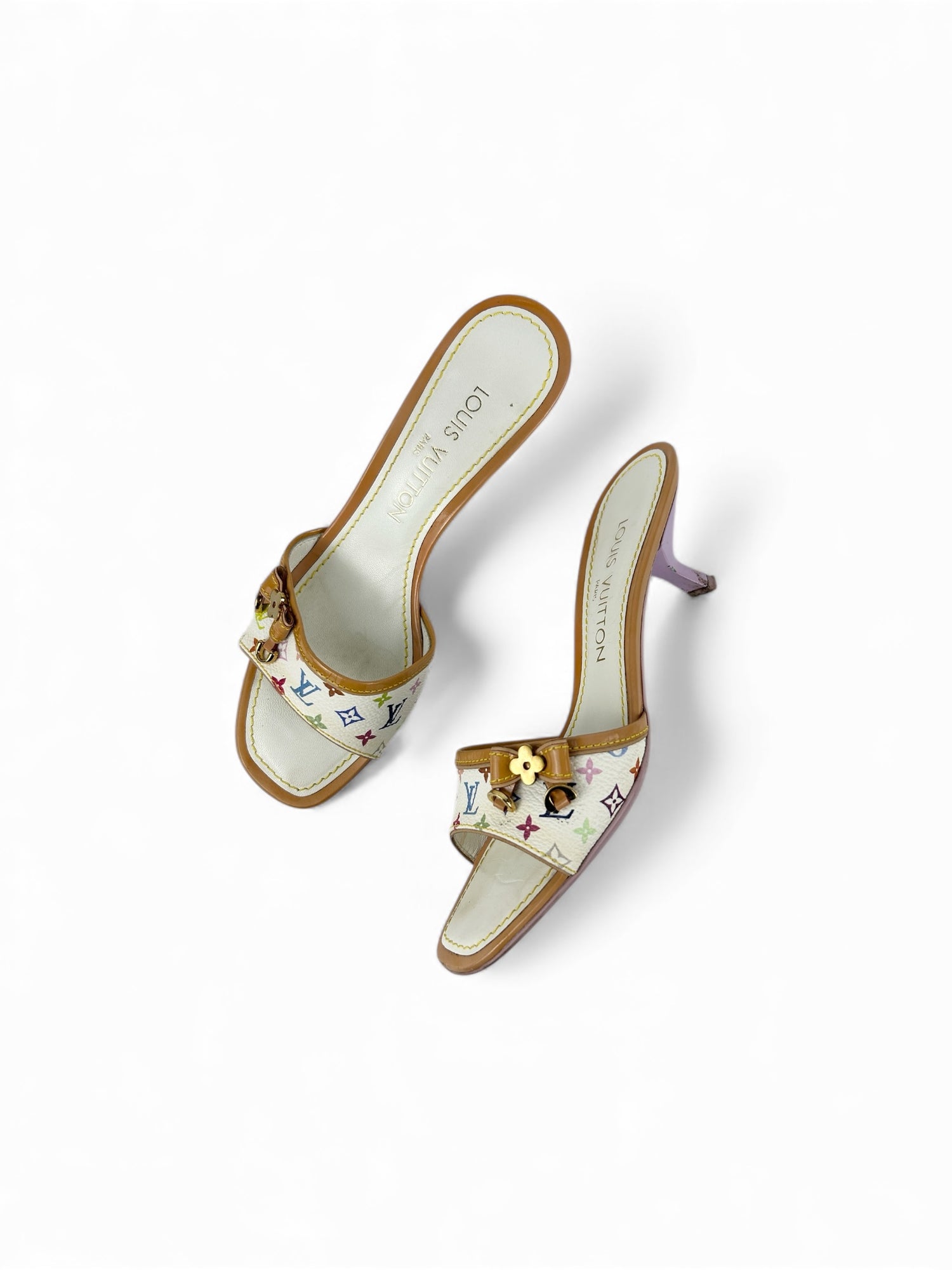 Vintage 2000s Louis Vuitton Takashi Murakami Heels / EU35.5