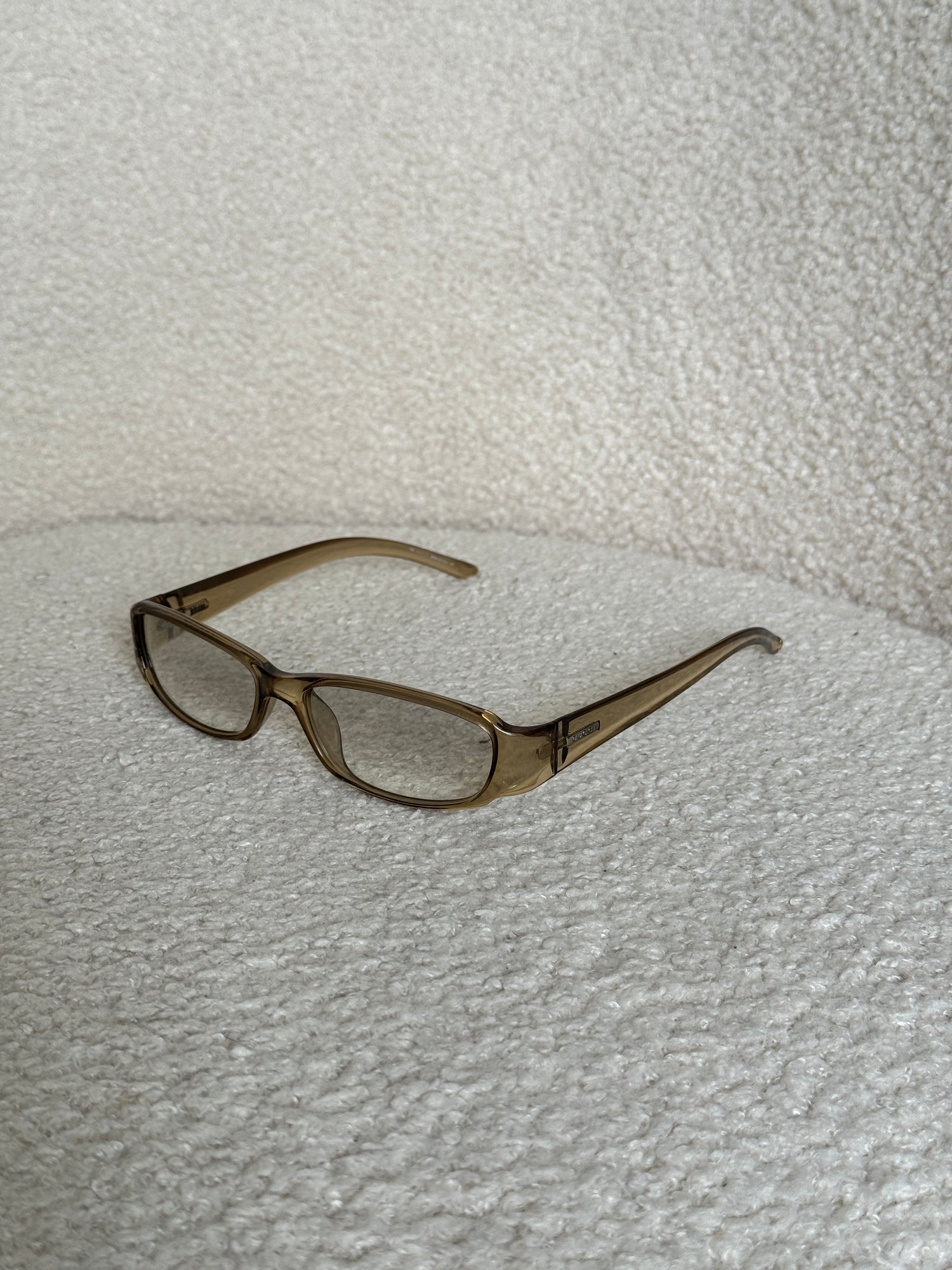 Vintage Gucci Logo Sunglasses