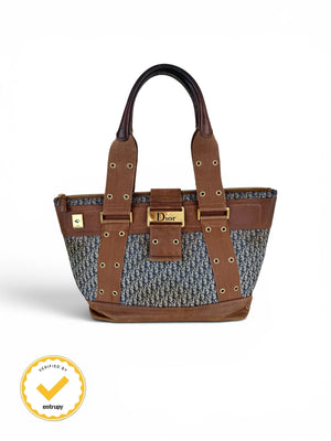2002 Christian Dior Street Chic Tote Bag