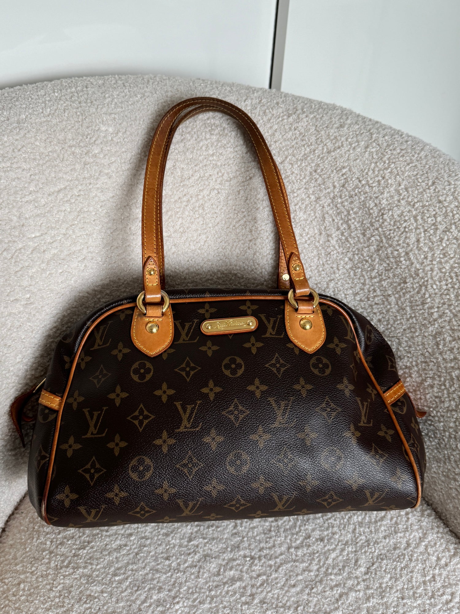 2008 Louis Vuitton Montorgueil PM Handbag