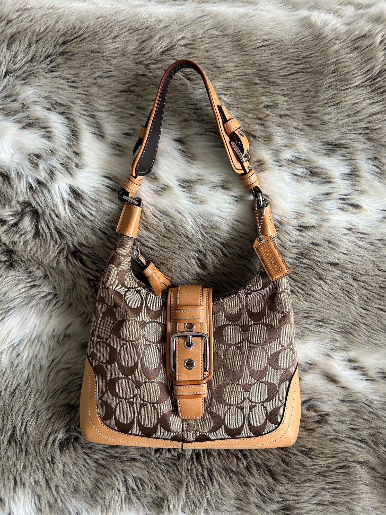Y2K Coach Shoulder Bag