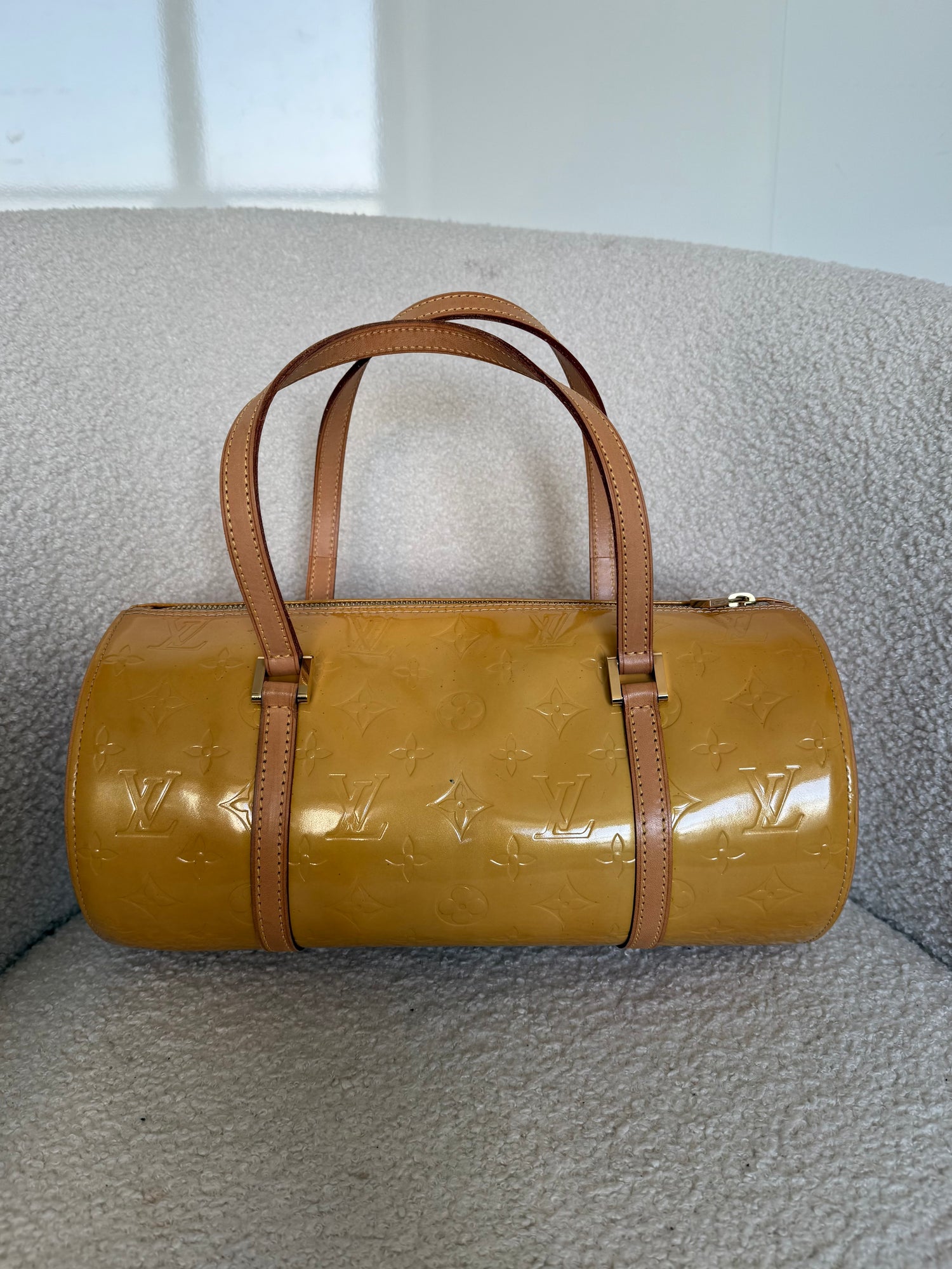 Vintage 1999 Louis Vuitton Vernis Bedford Handbag