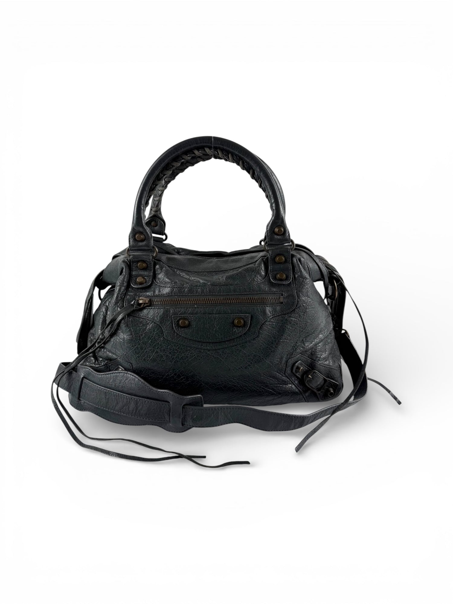 2010s Balenciaga ‘The Town’ 2Way Handbag