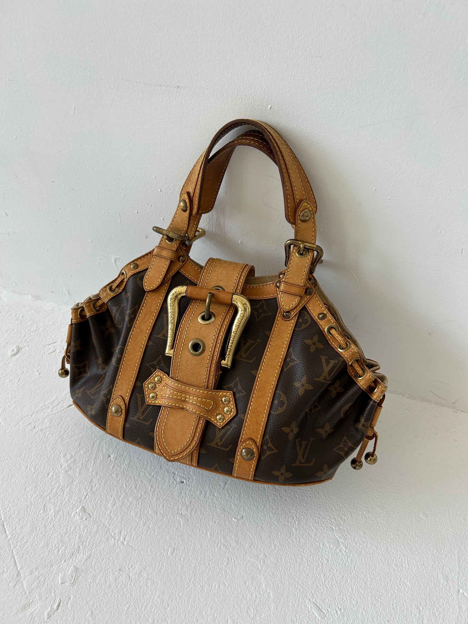 Vintage Louis Vuitton Leonor Handbag (2004)