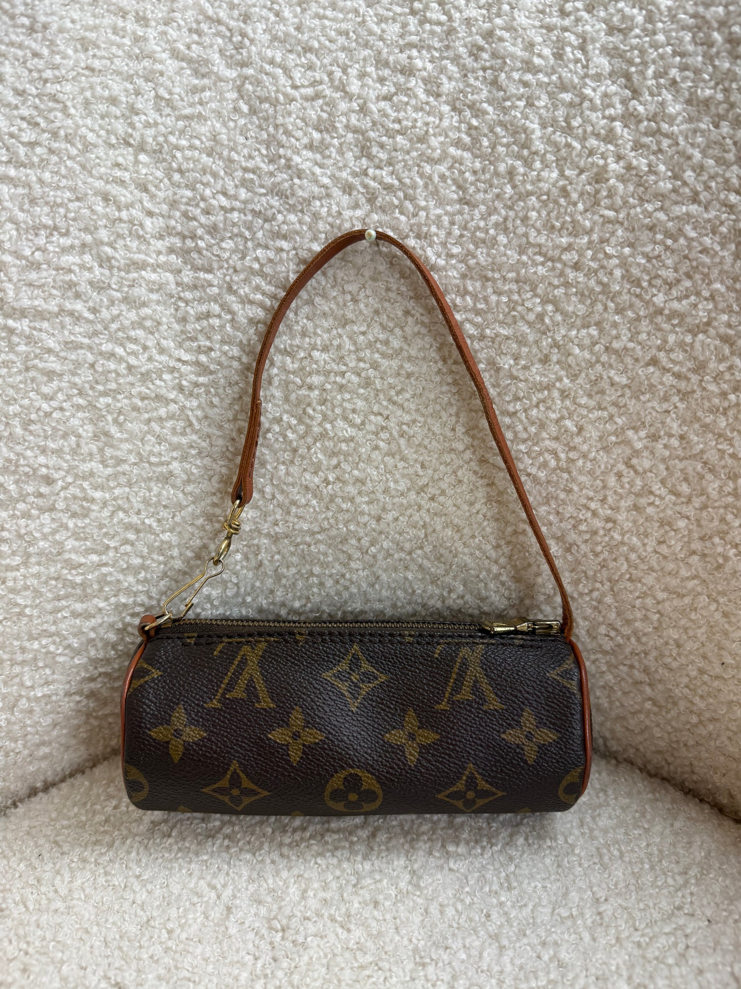 Vintage 90s Louis Vuitton Mini Papillon Handbag