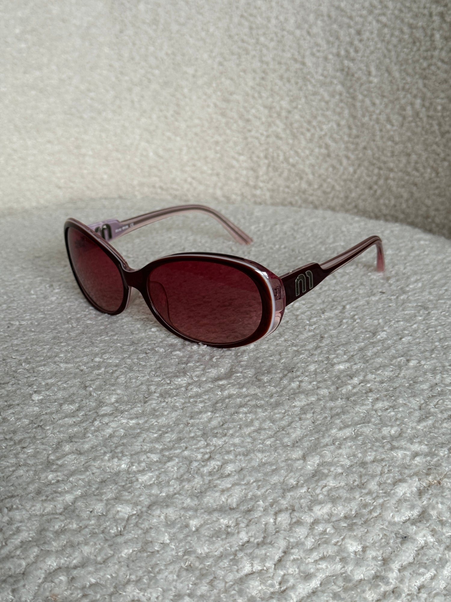 2000s Miu Miu ‘M’ Sunglasses