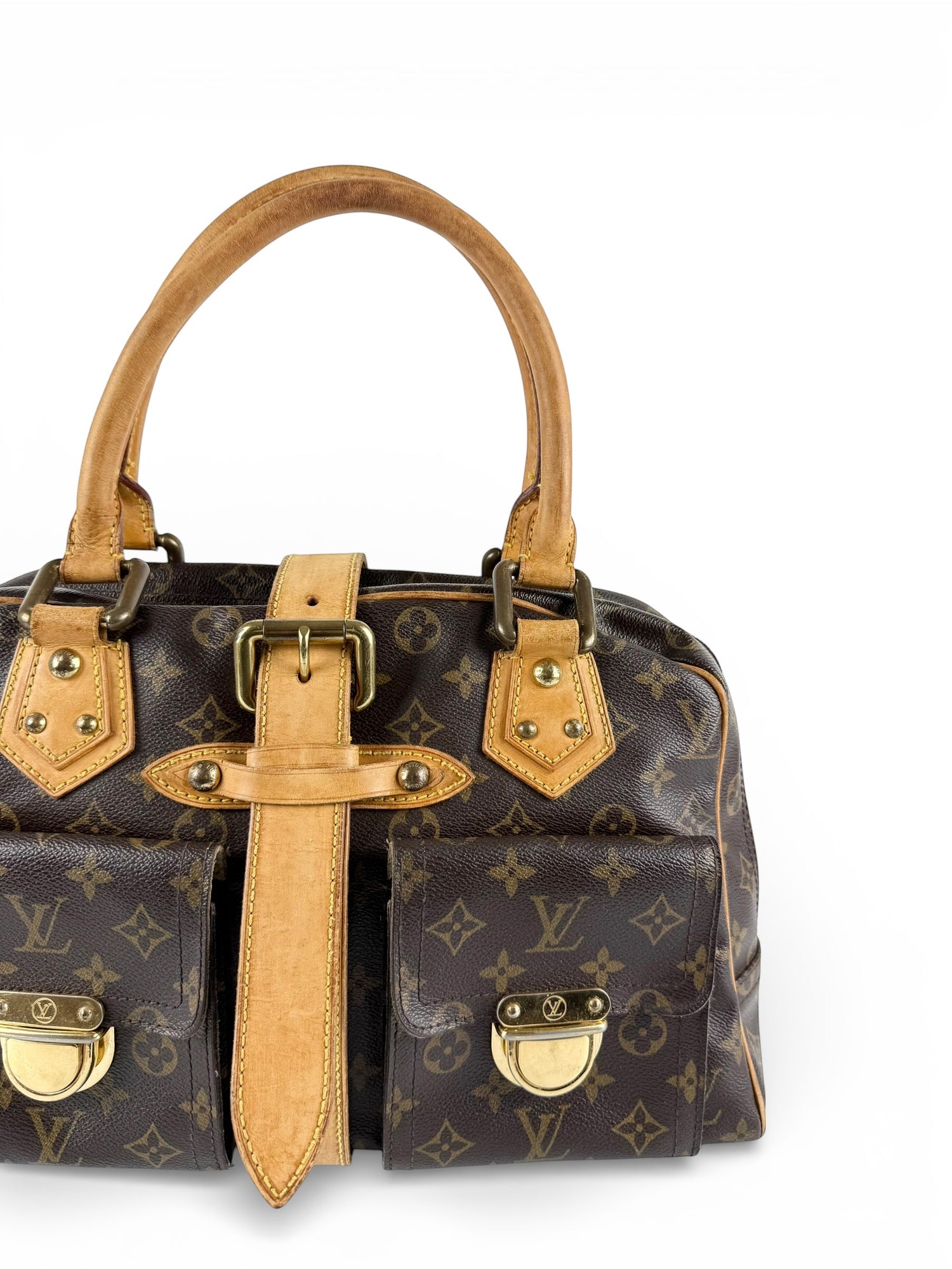 Vintage 2005 Louis Vuitton Manhattan GM Handbag