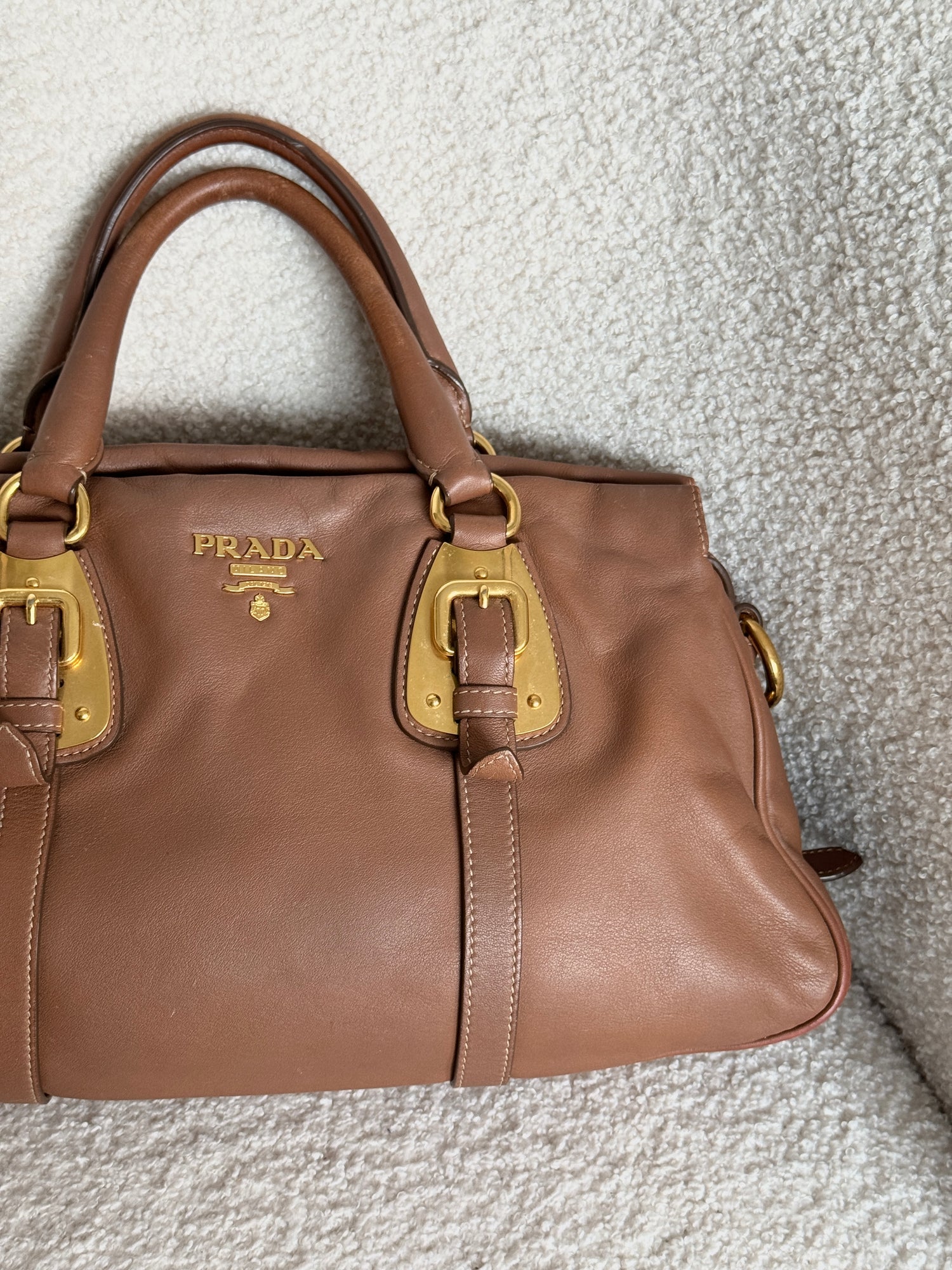 Prada 2000s Leather Handbag