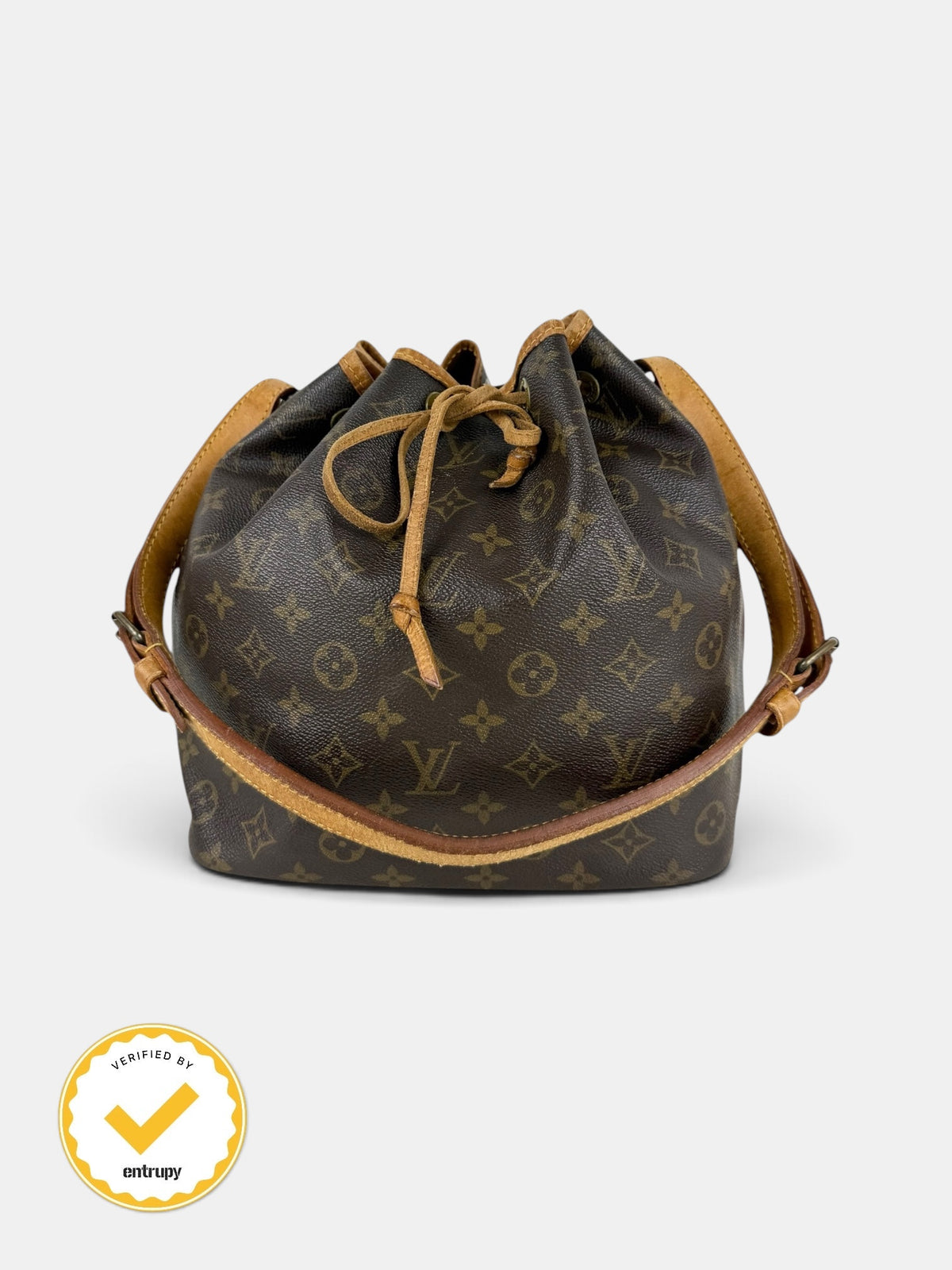 2002 Louis Vuitton Petit Noé Bucket Handbag