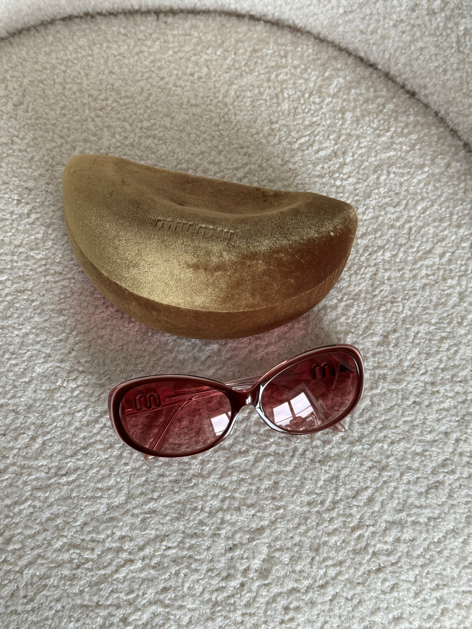 2000s Miu Miu ‘M’ Sunglasses