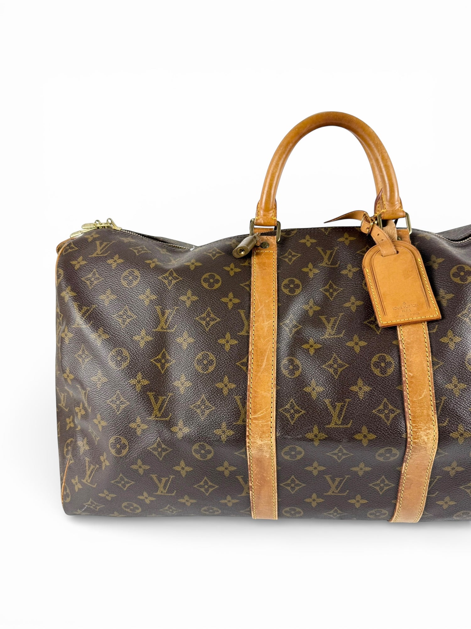 Vintage 1994 Louis Vuitton Keepall 55 Duffle Bag