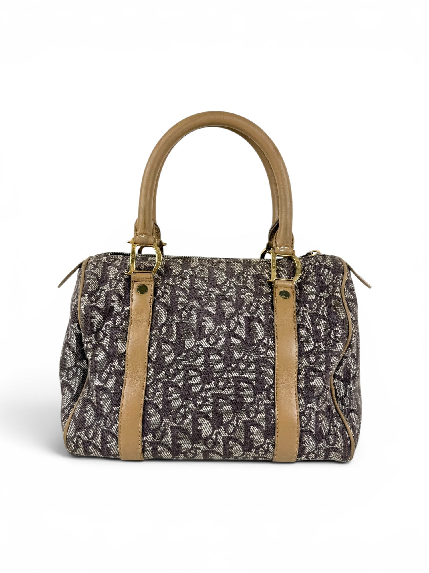 2002 Christian Dior Monogram Boston Handbag