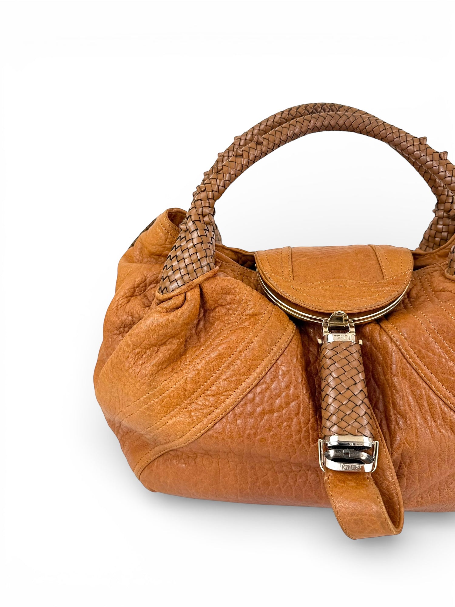 Vintage 2000s Fendi Large Spy Handbag