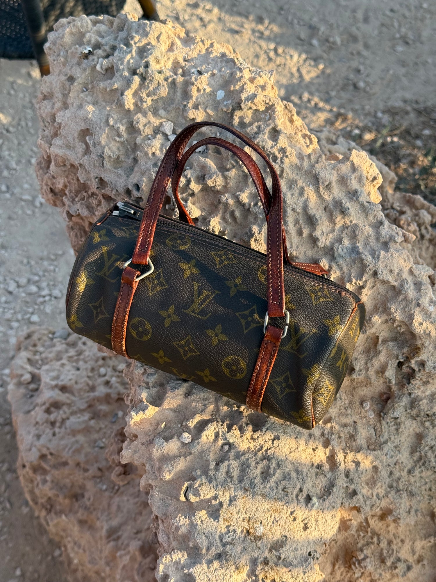 Vintage Louis Vuitton Papillon 20 Handbag