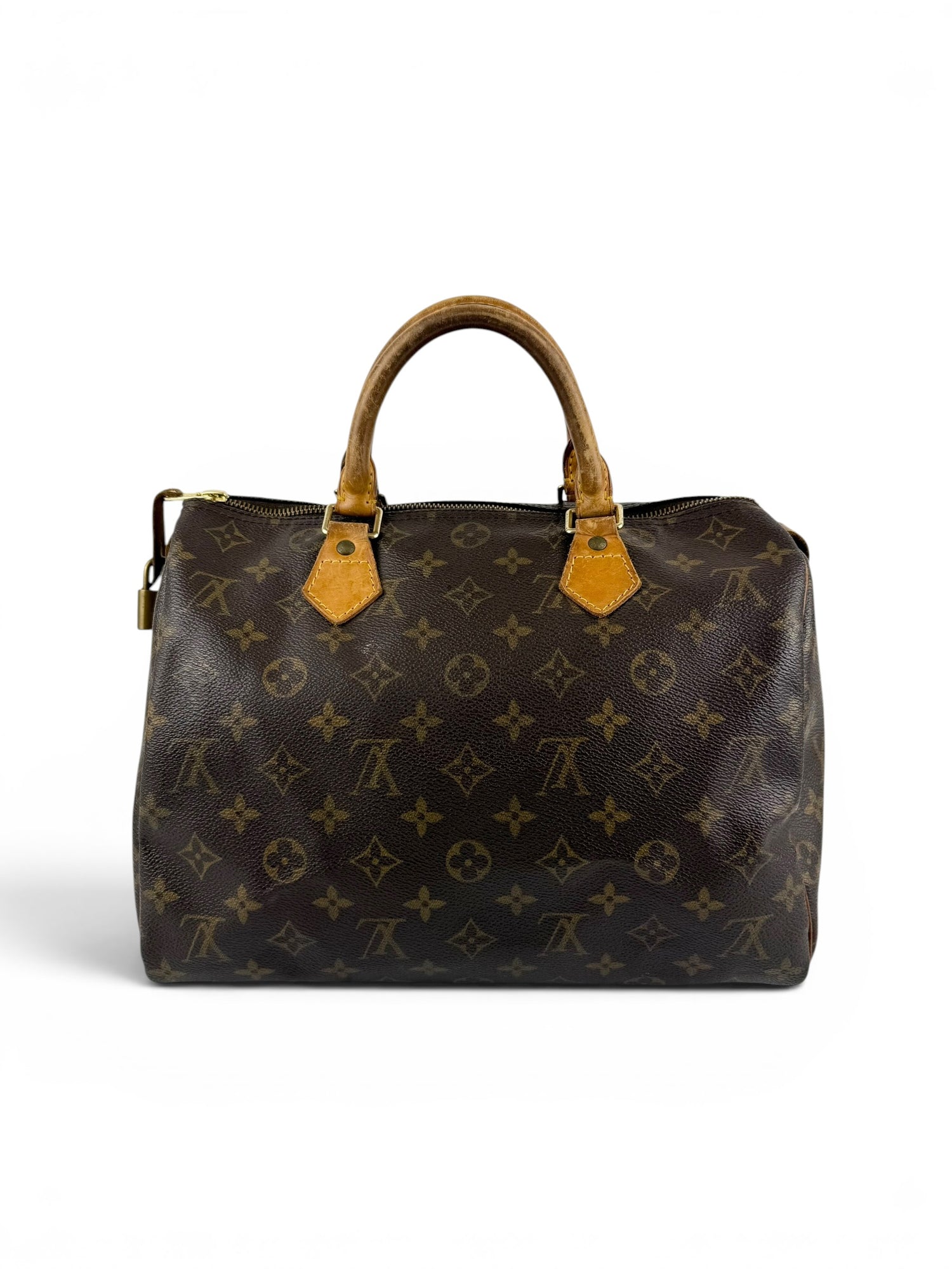 Vintage 1997 Louis Vuitton Speedy 30 Handbag
