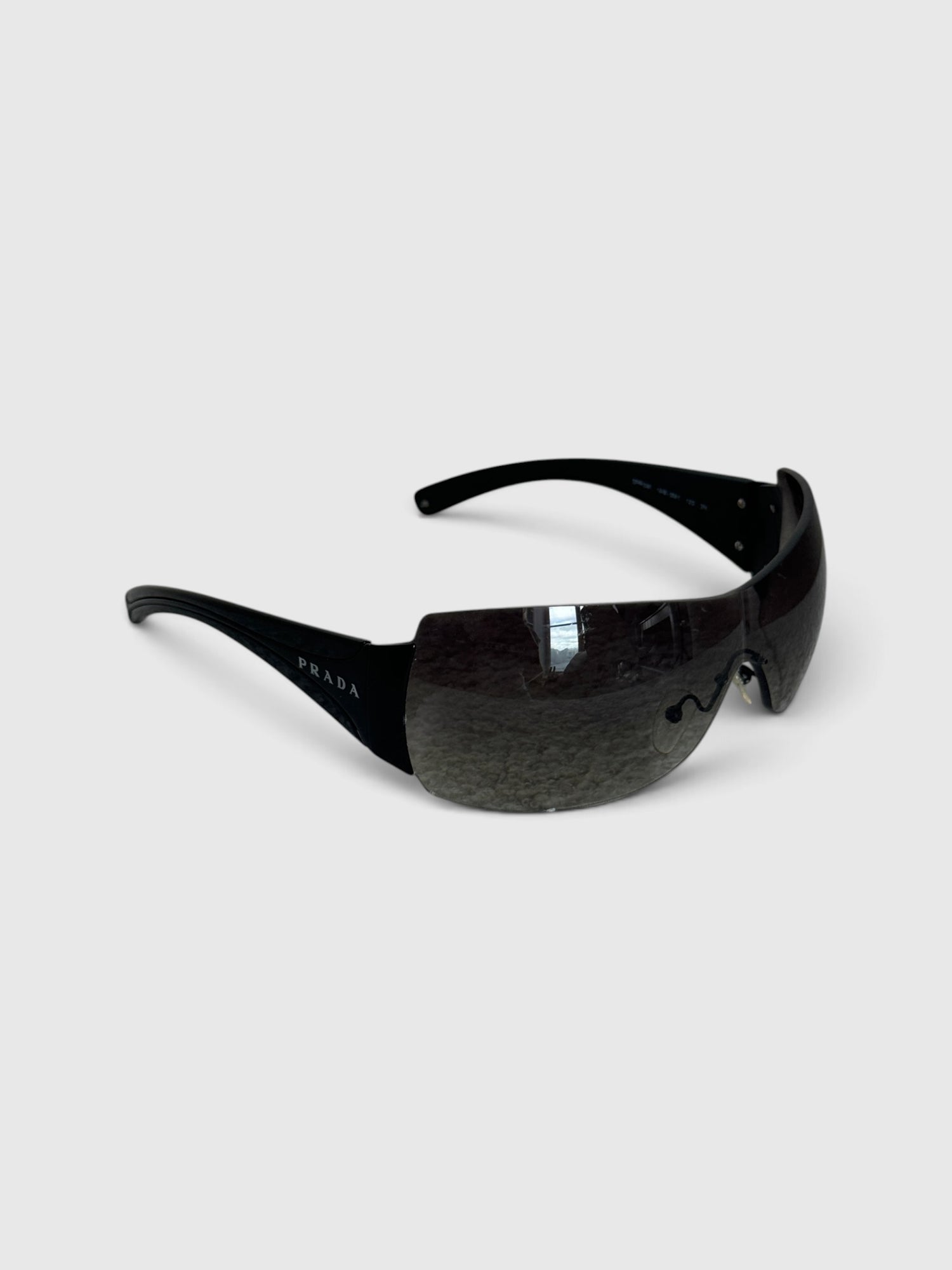 90s Prada Shield Sunglasses