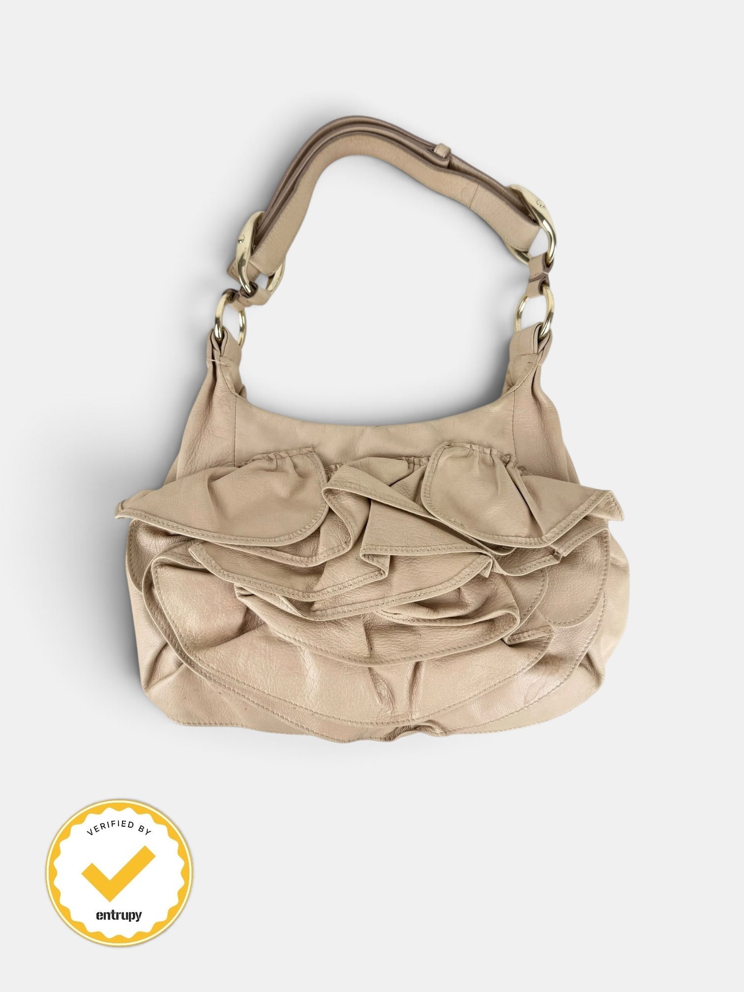 2003 Yves Saint Laurent YSL Rive Gauche Nadja Handbag
