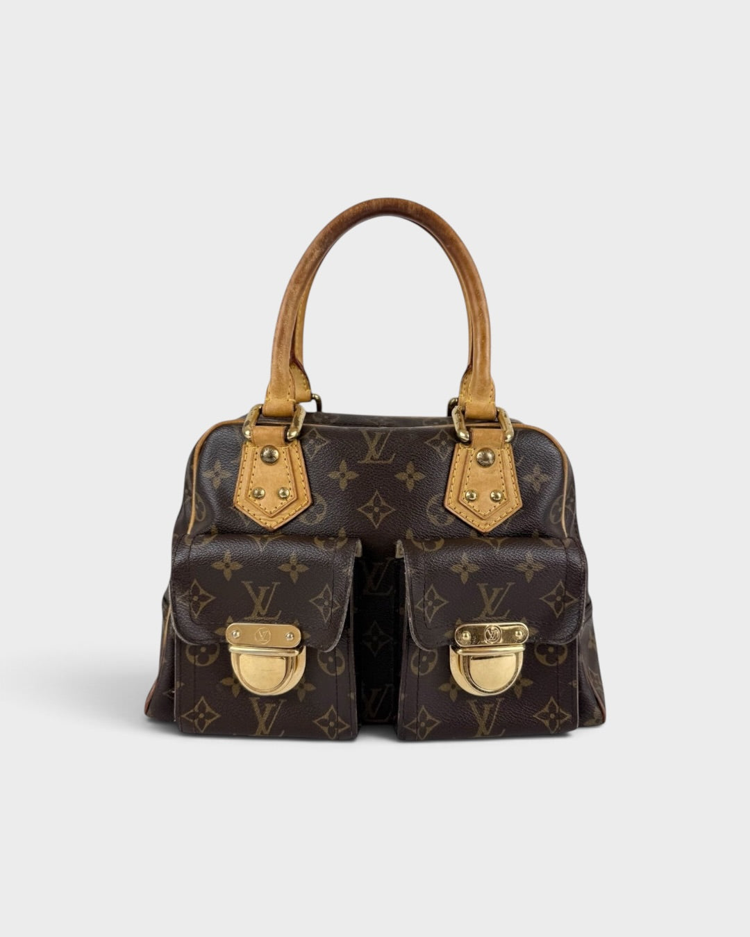 2005 Louis Vuitton Manhattan PM Handbag