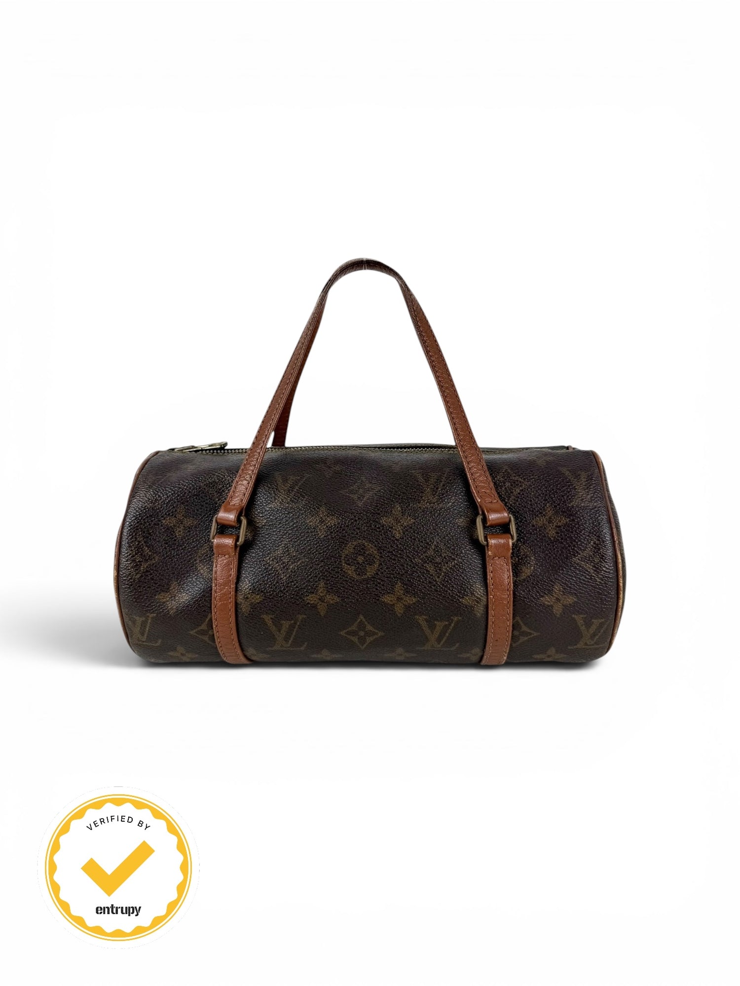 1980s Louis Vuitton Papillon 26 Handbag
