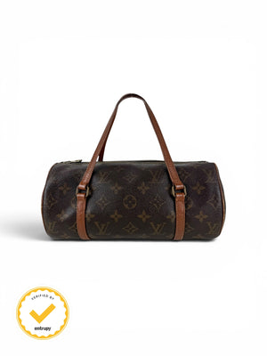 1980s Louis Vuitton Papillon 26 Handbag