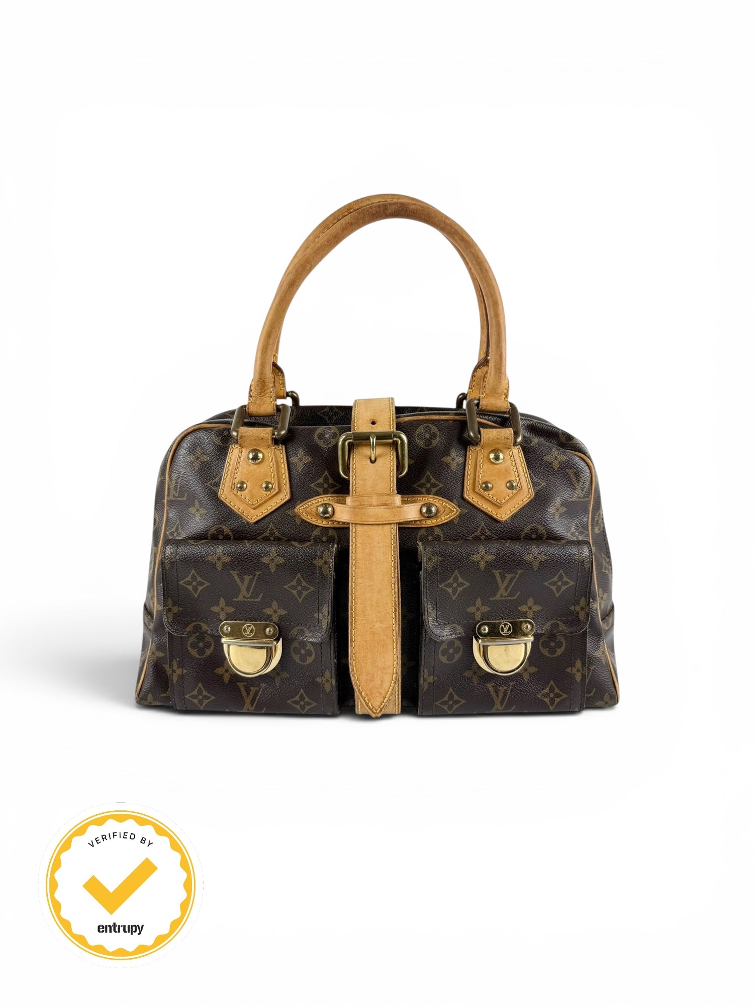2005 Louis Vuitton Manhattan GM Handbag