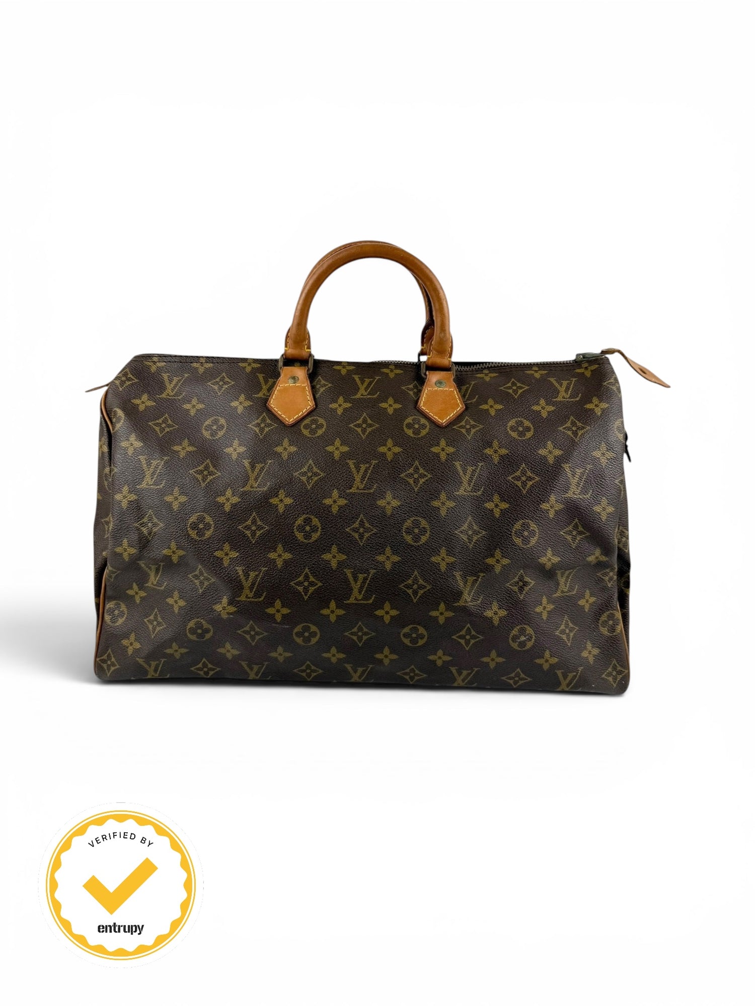 1980s Louis Vuitton Speedy 40 Handbag