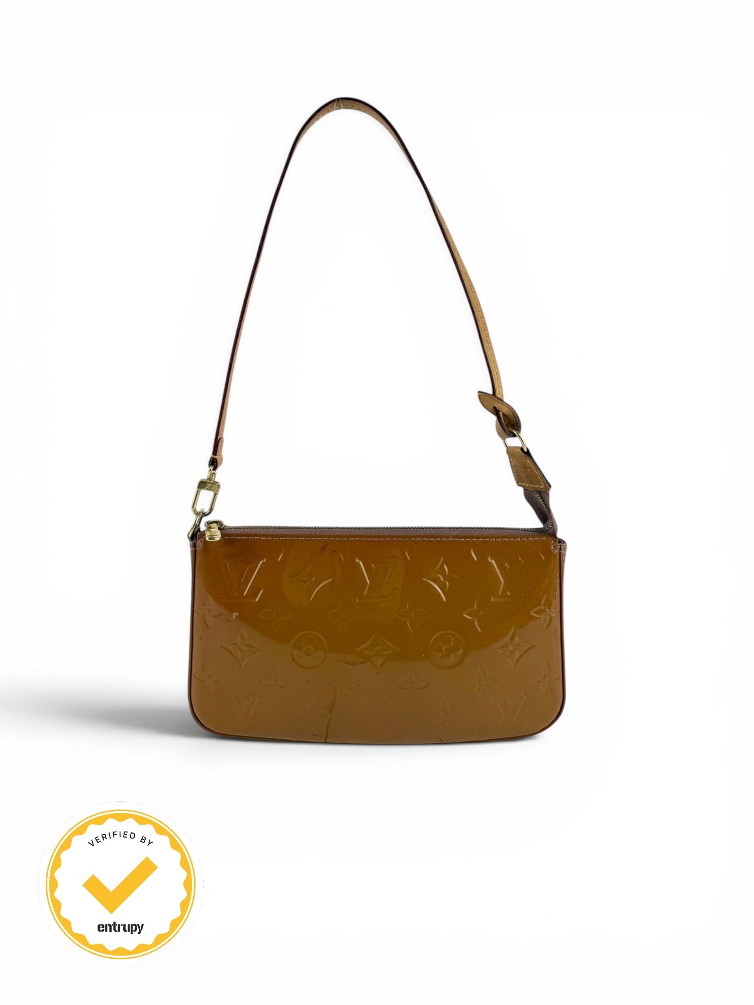 2013 Louis Vuitton Vernis Pochette Shoulder Bag