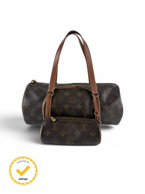 1992 Louis Vuitton Papillon 30 + Mini Papillon Handbag Set