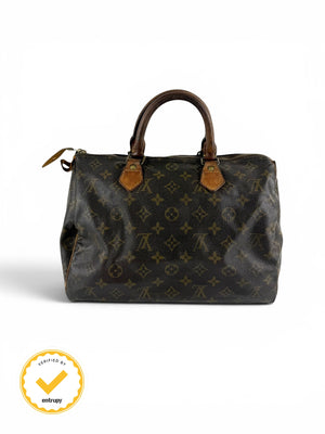 1980s Louis Vuitton Speedy 30 Handbag