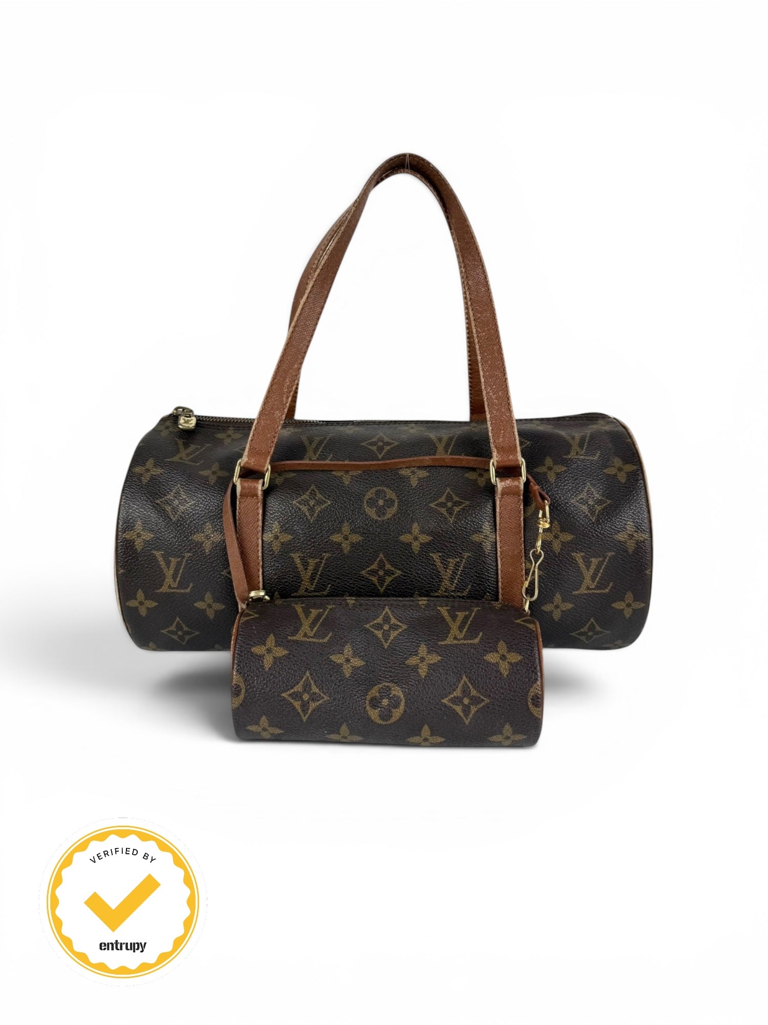 1993 Louis Vuitton Papillon 30 + Mini Papillon Set