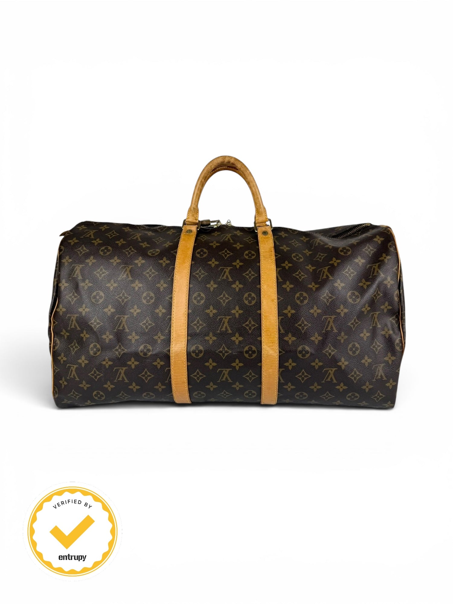 1993 Louis Vuitton Keepall 55 Duffle Bag