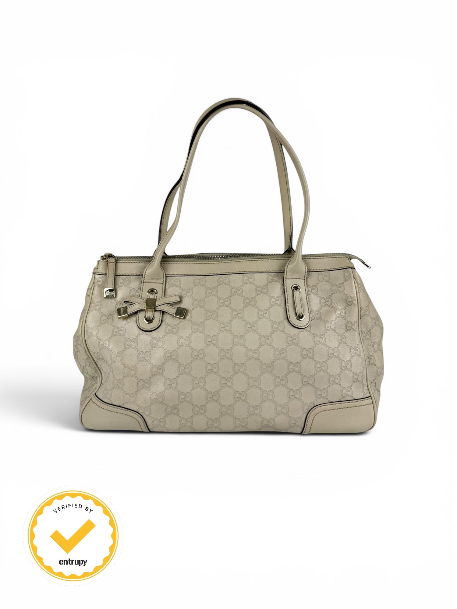2000s Gucci Guccissima Princy Tote Bag