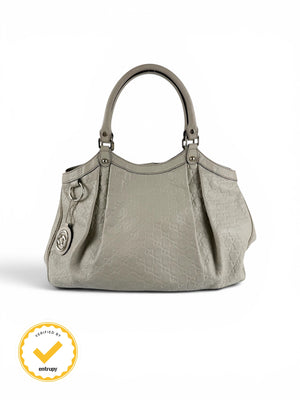 2000s Gucci Guccissima XL Sukie Handbag