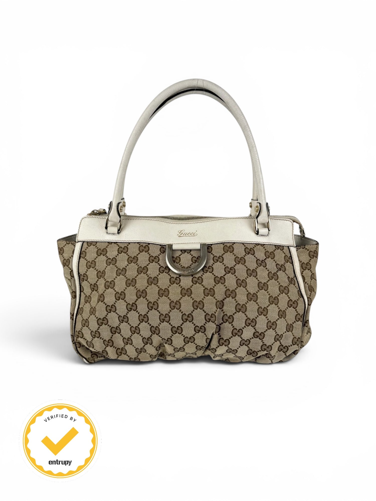 2000s Gucci Monogram Handbag