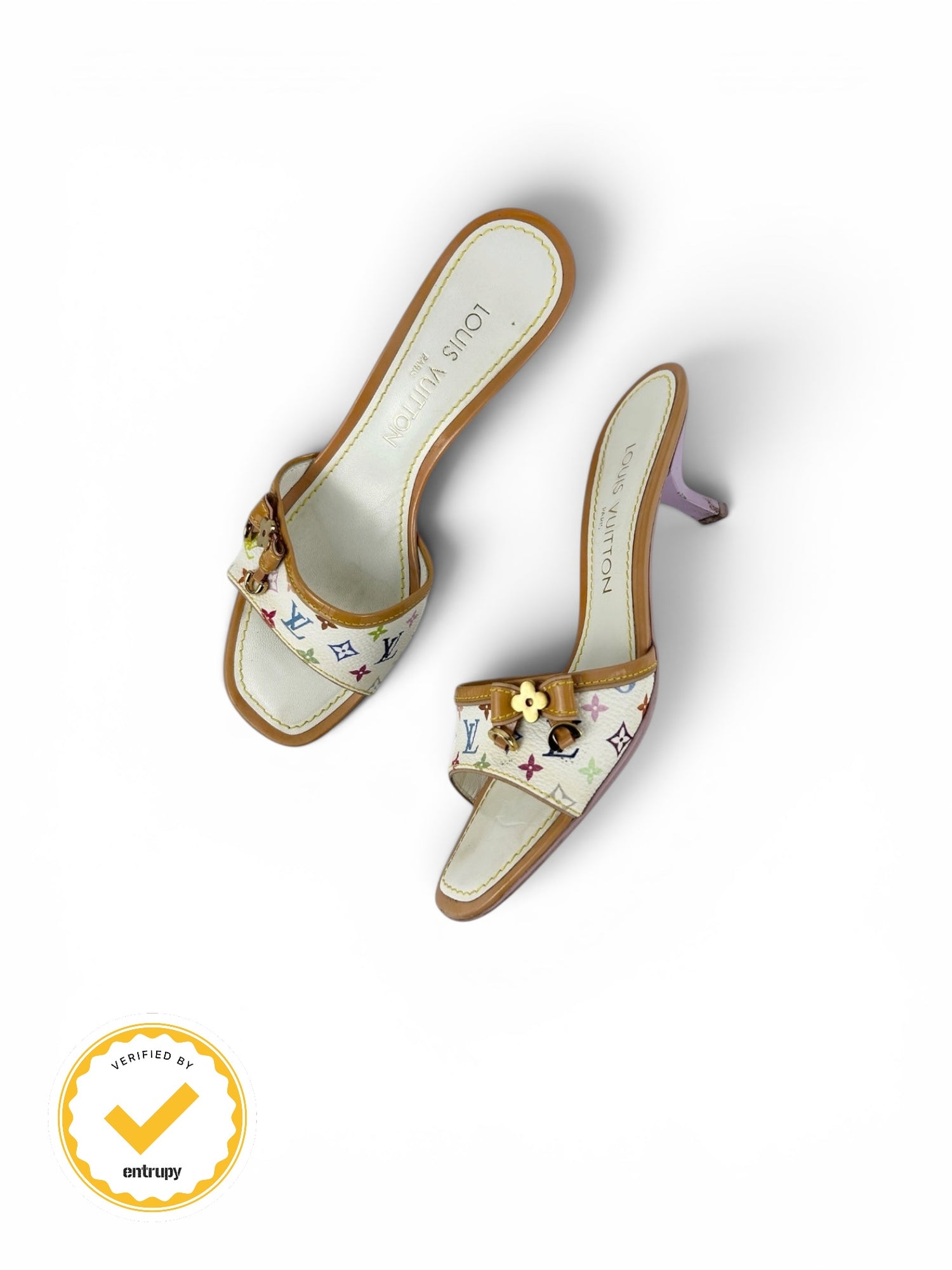 2000s Louis Vuitton Takashi Murakami Heels / EU35.5