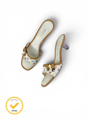 2000s Louis Vuitton Takashi Murakami Heels / EU35.5