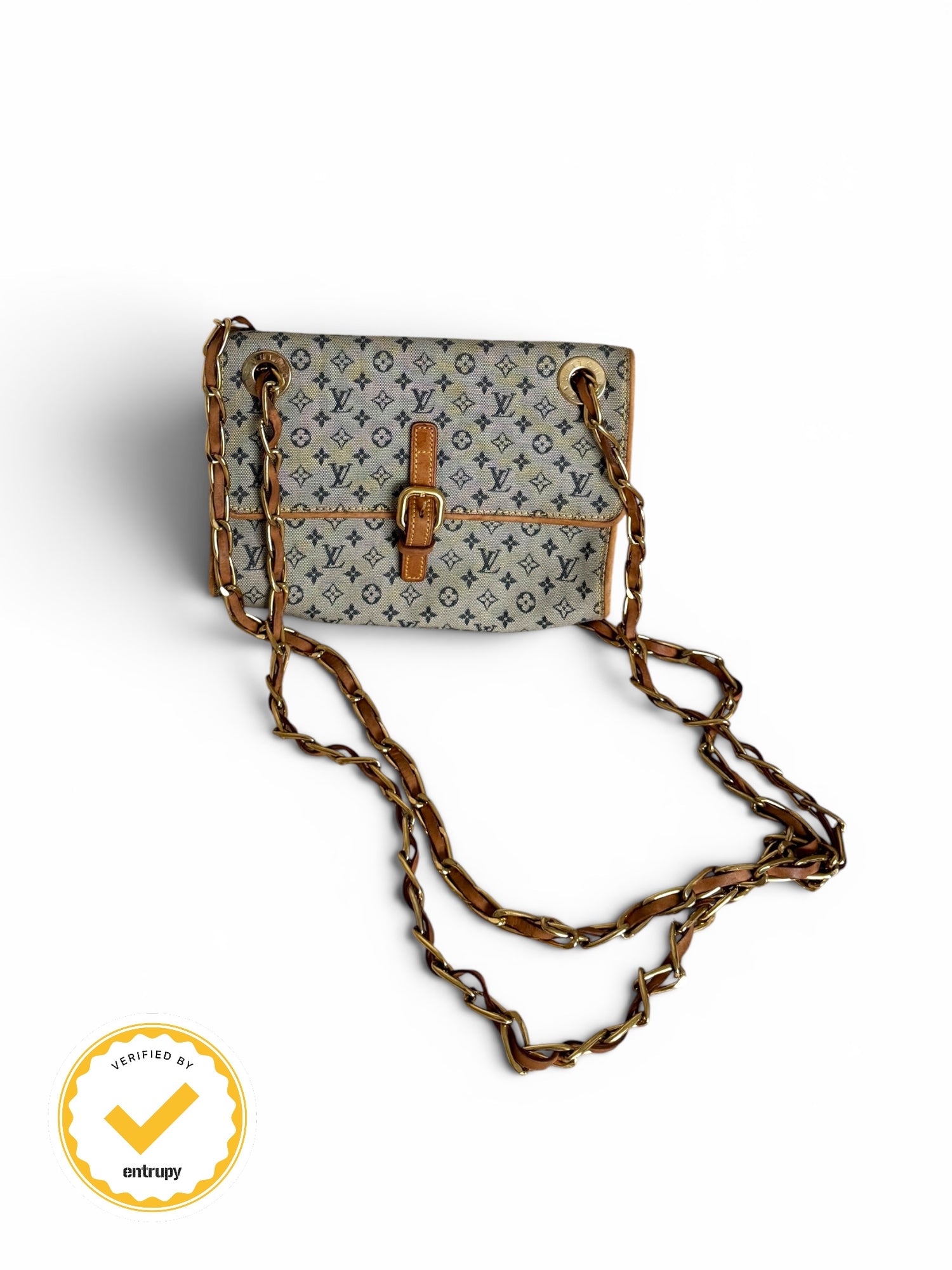 2000 Louis Vuitton Min Lin Camille 2way Handbag