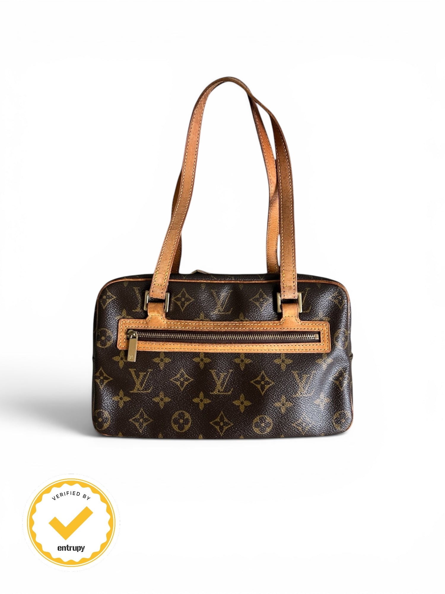 2003 Louis Vuitton Cite MM Shoulder Bag