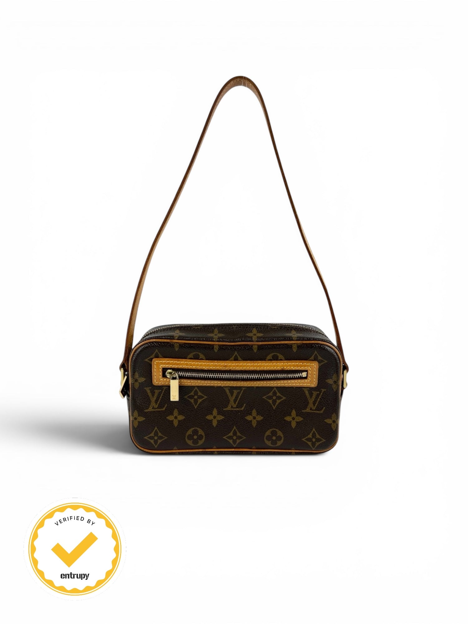 Vintage Louis Vuitton Cite Pochette Shoulder Bag 2000s