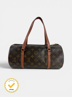1990s Louis Vuitton Papillon 30 Handbag