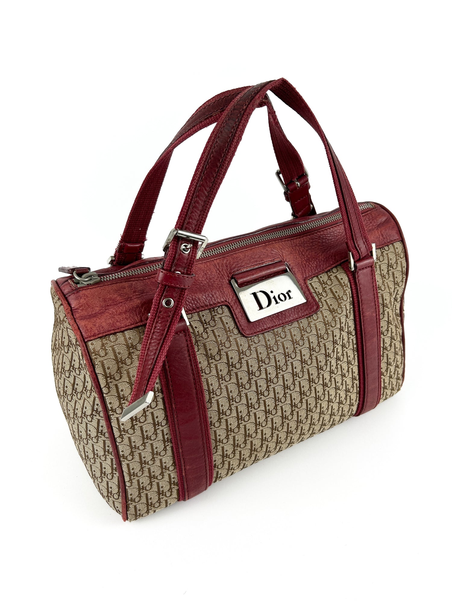 Vintage Christian Dior Street Chic Boston Handbag (2005)