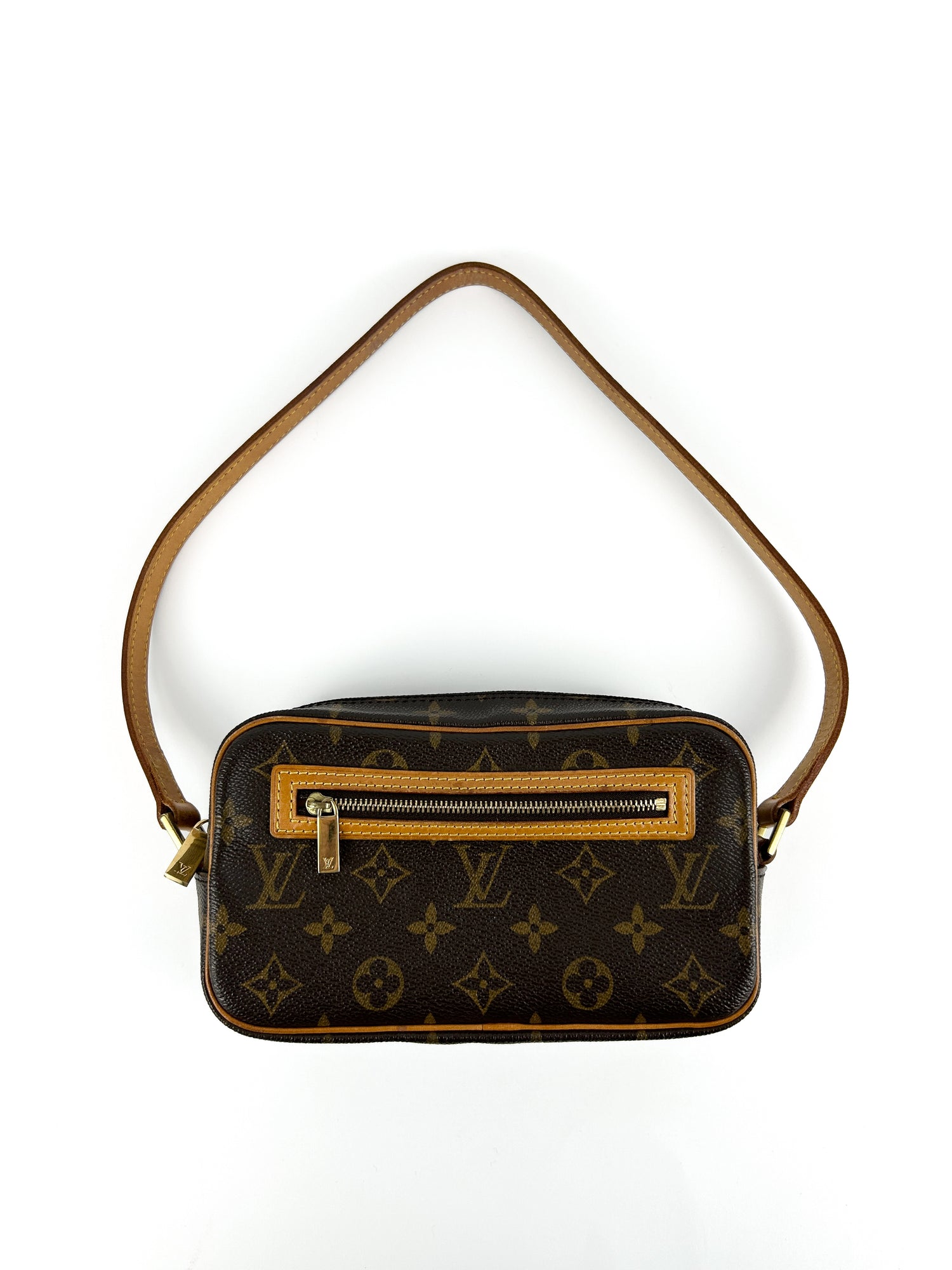 Vintage Louis Vuitton Cite Pochette Shoulder Bag 2000s