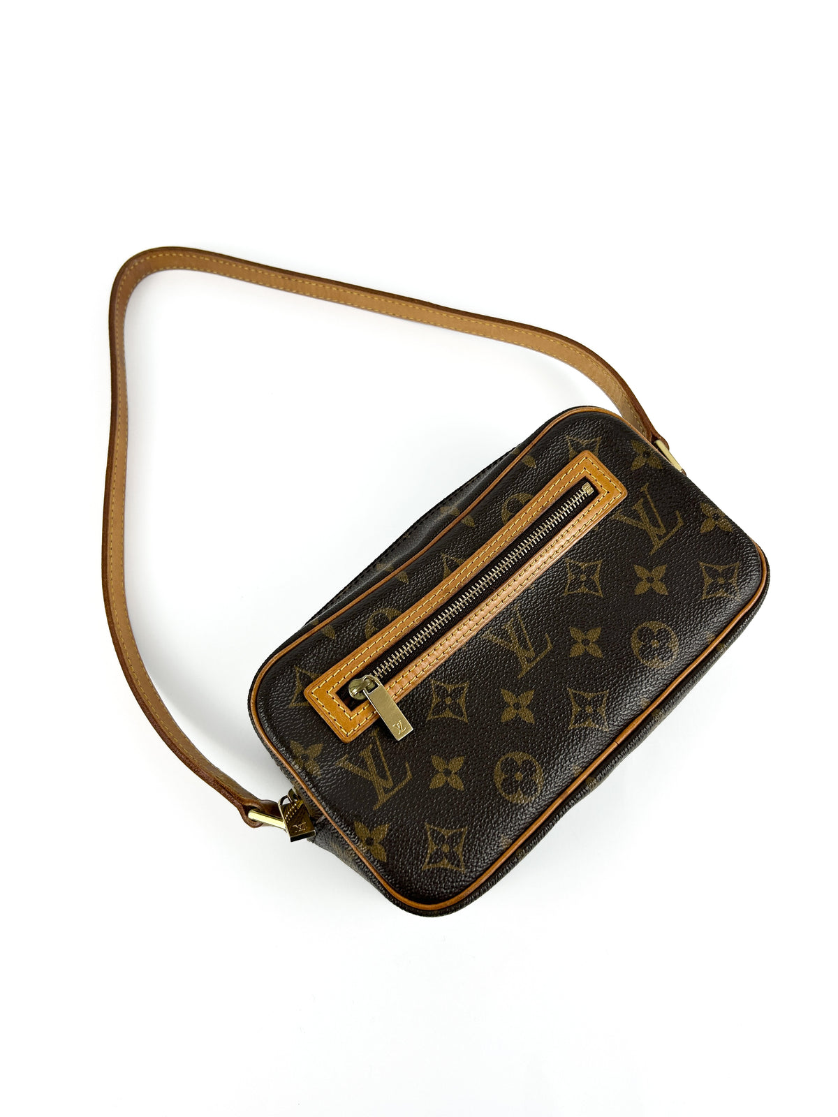 Vintage Louis Vuitton Cite Pochette Shoulder Bag 2000s