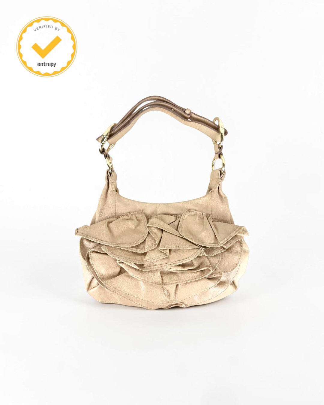 2003 Yves Saint Laurent YSL Rive Gauche Nadja Handbag