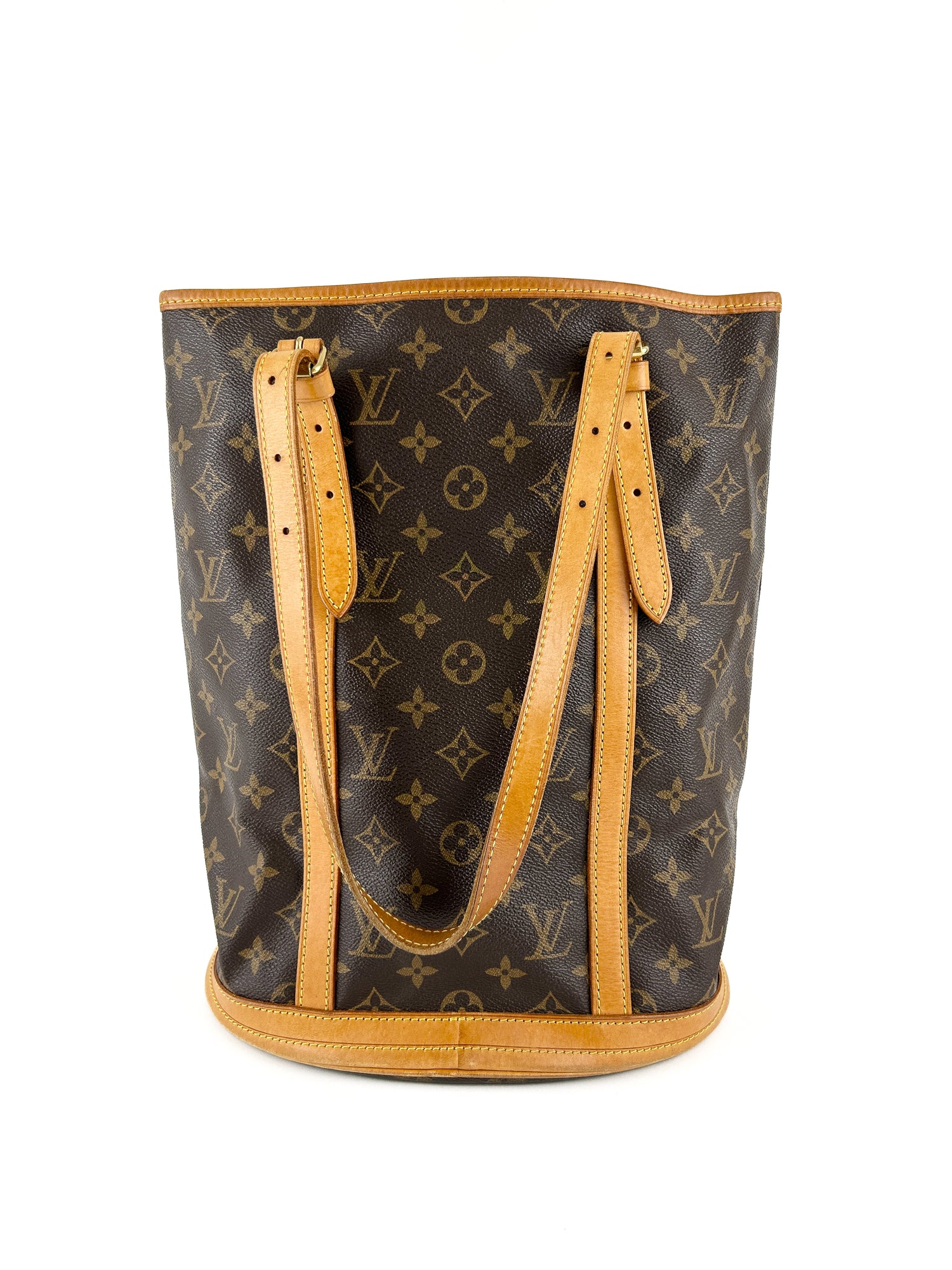 Vintage Louis Vuitton Bucket GM Bag (1997)