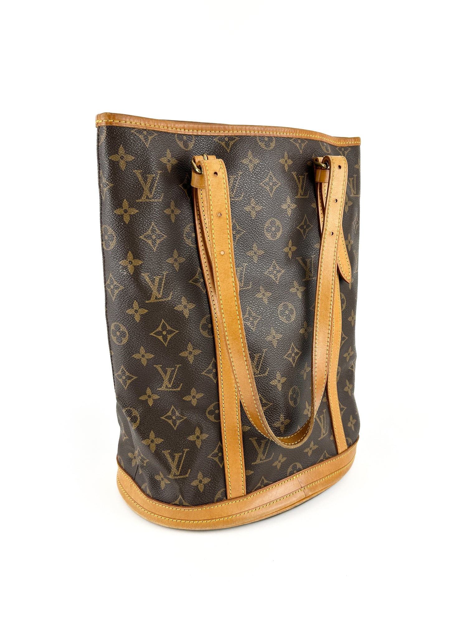 Vintage Louis Vuitton Bucket GM Bag (1997)