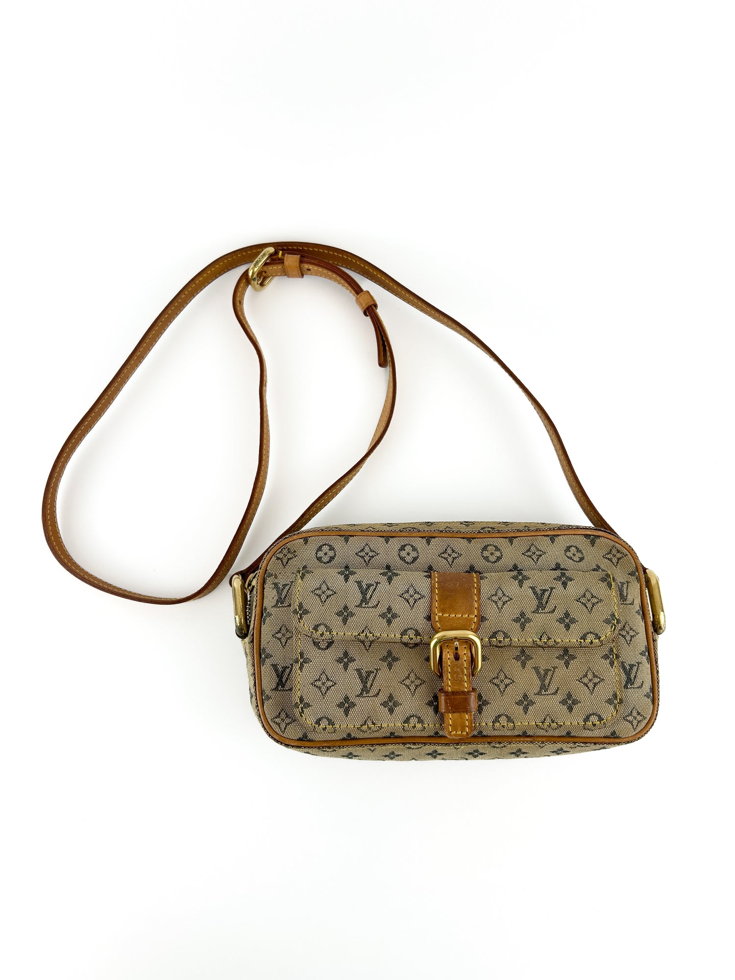 Vintage Louis Vuitton Juliette MM Crossbody Bag (2000)