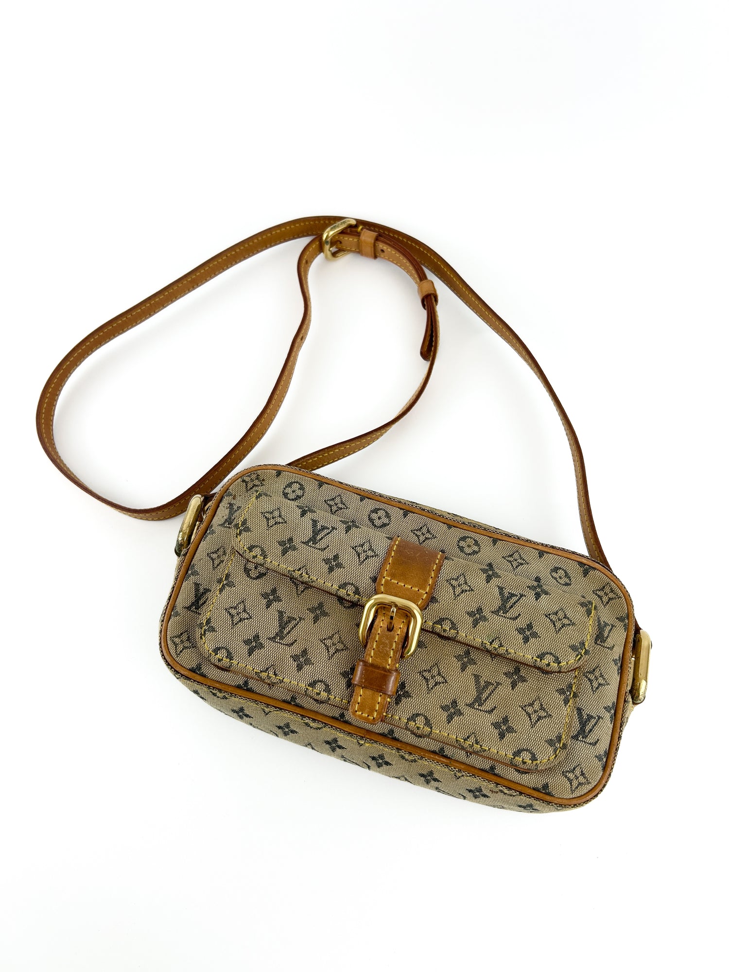 Vintage Louis Vuitton Juliette MM Crossbody Bag (2000)