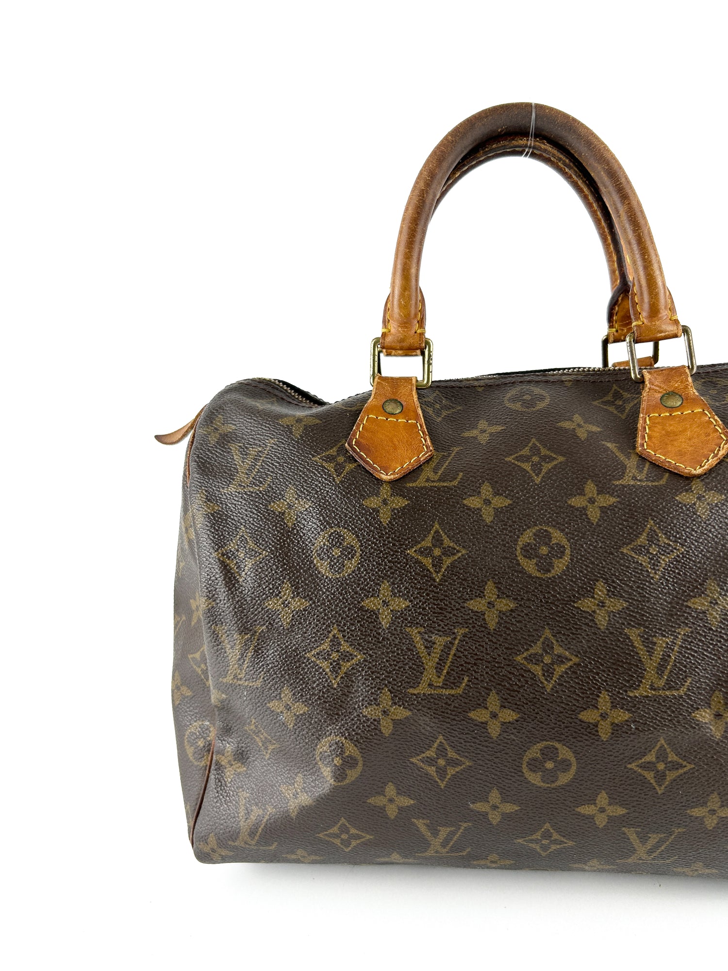 Vintage Louis Vuitton Speedy 30 Handbag (1996)